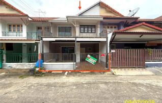 ทรัพย์ธนาคารโดย KASIKORNBANK ทาวน์เฮาส์ ซอย120 ถนนเต็มรัก - บางบัวทอง