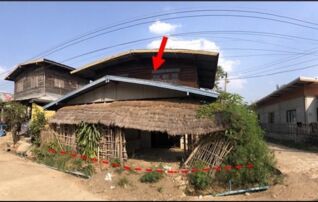 ทรัพย์สถาบันโดย GHB บ้านเดี่ยว ซอยถนนกุดข้าวปุ้น-ขุมคำ ถนนสายตระกาดพืชผล-เขมรา