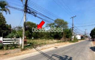 ขายที่ดิน ถนนสายบ้านฟ่อน-ลำปางหลวง