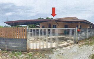 ทรัพย์สถาบันโดย GHB บ้านเดี่ยว ซอยทางเข้าบ้านหนองแหน ถนนทล.304(เลี่ยงเมือง)