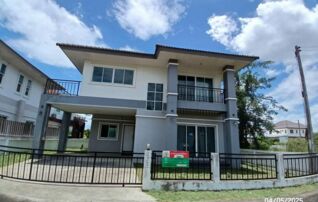 ทรัพย์ธนาคารโดย KASIKORNBANK บ้านเดี่ยว ถนนสายริมปิง-สบทา(ลพ.3012)