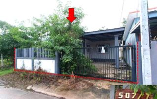 ทรัพย์สถาบันโดย GHB บ้านเดี่ยว ซอยแสนสุข 3/23 / ซอยไม่ ถนนสายราชสีมา-กบินทร์บุ