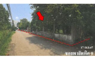 ทรัพย์สถาบันโดย บริษัท บริหารสินทรัพย์สุขุมวิท จำกัด บ้านเดี่ยว ซอยพายัพทิศ 9 ถนนพายัพทิศ