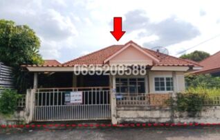 ขายบ้านเดี่ยว ซอย17 ถนนสายปากร่วม-ปลวกแดง (รย.3013)