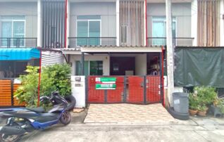 ทรัพย์สถาบันโดย KASIKORNBANK ทาวน์เฮาส์ พฤกษา 86/2 ลาดกระบัง-สุวรรณภูมิ