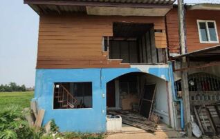 ทรัพย์สถาบันโดย ธอส. ทาวน์เฮาส์ ซอยธนะมนตรี ถนนบรมไตรโลกนารถ
