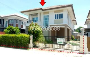 ขายบ้านเดี่ยว เนเชอร่า ประชาอุทิศ 79-วงแหวน
