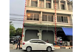 ทรัพย์ธนาคารโดย บริษัท บริหารสินทรัพย์สุขุมวิท จำกัด ตึกแถว-อาคารพาณิชย์ ถนนเศรษฐสัมพันธ์