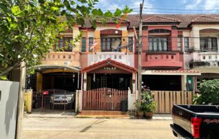 ทรัพย์ธนาคารโดย KASIKORNBANK ทาวน์เฮาส์ ถนนพุทธมณฑลสาย 4