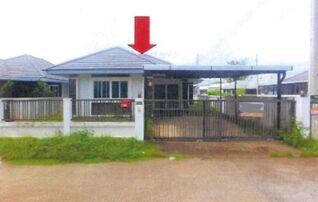 ทรัพย์สถาบันโดย GHB บ้านเดี่ยว ซอยเทศบาลสันนาเม็ง ถนนเชียงใหม่-ดอยสะเก็ด