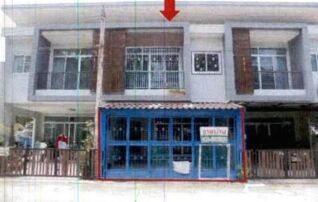 ทรัพย์ธนาคารโดย GHB ทาวน์เฮาส์  ถนนกาญจนวานิช