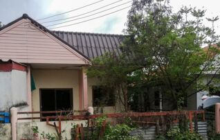 ทรัพย์ธนาคารโดย ธอส. บ้านแฝด  นิคมพัฒนา ระยอง