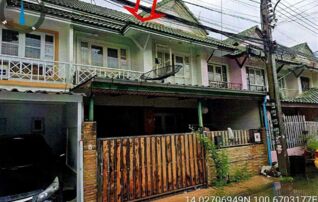 ทรัพย์ธนาคารโดย GHB ทาวน์เฮาส์ บ้านพฤกษา 12 รังสิต-คลองสาม (Baan Pruksa 12 Rangsit-Klong 3)