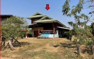ทรัพย์สถาบันโดย GHB บ้านเดี่ยว ซอยทางหลวงชน(บร.2003) ถนนโชคชัย-เดชอุดม