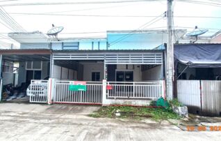ทรัพย์ธนาคารโดย KASIKORNBANK ทาวน์เฮาส์ ซอยในโครงการ ถนนอีสเทิร์นซีบอร์ด