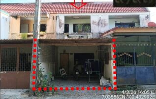 ทรัพย์สถาบันโดย GHB ทาวน์เฮาส์ บ้านดาหวัน (Baan Dawan)