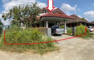 ทรัพย์สถาบันโดย GHB บ้านเดี่ยว บ้านไร่นพเก้า