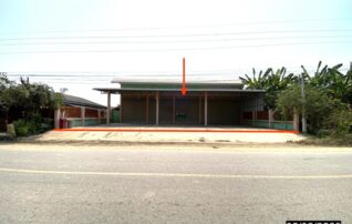ทรัพย์ธนาคารโดย KASIKORNBANK โกดัง/โรงงาน ถนนสายบ้านดงเย็น - บ้านหนองตางู (กพ.1066)