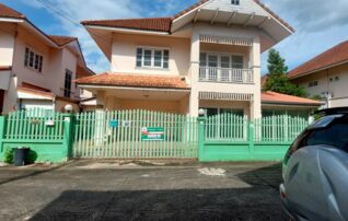 ทรัพย์ธนาคารโดย KASIKORNBANK บ้านเดี่ยว ถนนเลียบคลอง 7 ฝั่งตะวันตก