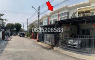 ขายทาวน์เฮาส์ โนโว วิลล์ วงแหวน-ลำลูกกา คลอง 5 (Novo Ville Wongwaen-Lumlukka Klong 5)