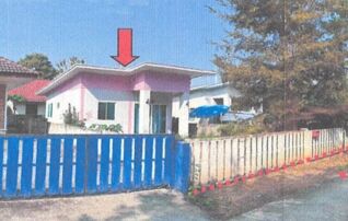 ทรัพย์สถาบันโดย GHB บ้านเดี่ยว ซอยบ้านร้องวัวแดง ถนนสายสันกำแพง-ออนหลวย(