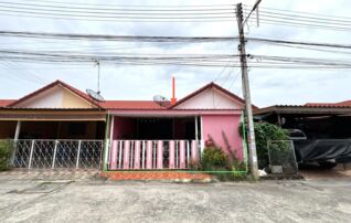 ทรัพย์สถาบันโดย KASIKORNBANK ทาวน์เฮาส์ พระปิ่น โครงการ 9
