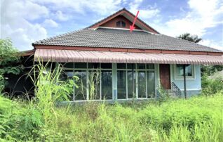 ทรัพย์ธนาคารโดย KASIKORNBANK บ้านเดี่ยว ถนนสายบ้านโค้งงาม - บ้านกู่เต้า