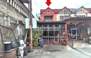 ขายทาวน์เฮาส์ ร่มทิพย์ (Romthip Village Hathairat-Ramintra)