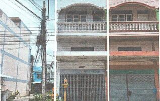 ทรัพย์สถาบันโดย GHB ตึกแถว-อาคารพาณิชย์ ถนนศรีเมือง