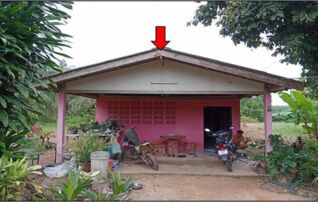 ทรัพย์สถาบันโดย GHB บ้านเดี่ยว ซอยบ้านทุ่งแคสูง-บ้านหล ถนนนาวง-ต้นชด