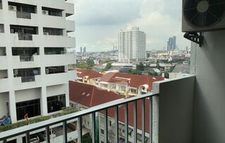 ขายคอนโดติด BRT นราราม 3 พี.เอส.ที.คอนโดวิลล์ (P.S.T. Condo Ville) : เจ้าของขายเอง (งดรับนายหน้า)