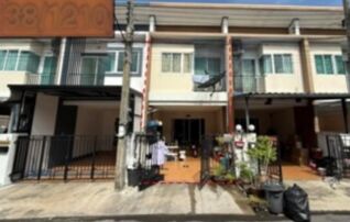 ทรัพย์สถาบันโดย GHB ทาวน์เฮาส์ เค.ซี.คลัสเตอร์รามอินทรา (K.C. Cluster Ramindra-Safari)