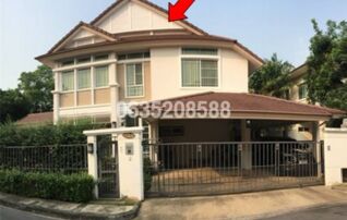 ขายบ้านเดี่ยว นันทวัน อุทยาน-อักษะ