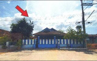 ทรัพย์สถาบันโดย ธอส. บ้านเดี่ยว บางละมุง ชลบุรี