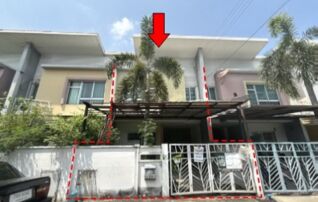 ทรัพย์สถาบันโดย บริษัท บริหารสินทรัพย์สุขุมวิท จำกัด ทาวน์เฮาส์ ไอ-ดีไซน์ วงแหวน-รามอินทรา (I-Design Wongwaen-Ramintra)