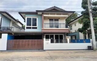 ทรัพย์สถาบันโดย GHB บ้านแฝด บางบัวทอง นนทบุรี