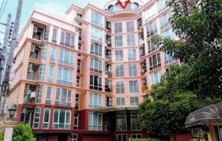 ทรัพย์ธนาคารโดย ธอส. คอนโดติด MRT รัชดาภิเษก เดอะ ราฟเฟิล คอนโดมิเนียม (The Raffles Condominium)
