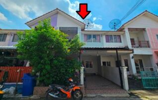 ทรัพย์สถาบันโดย GHB ทาวน์เฮาส์ พนาสนธิ์วิลล่าเทพารักษ์-สุวรรณภูมิ (Phanason Villa Thepharak)