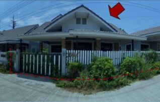 ทรัพย์สถาบันโดย GHB บ้านเดี่ยว ซอยถนนอำนวยโยธา ถนนสายเชียงใหม่-ฮอด(ทล.