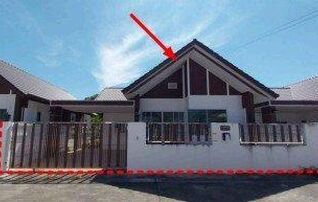ทรัพย์สถาบันโดย GHB บ้านเดี่ยว ซอยพัฒนาผัง1/ม.เดอะโฮม@ ถนนสายแม่น้ำคู้-วังประด