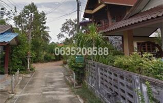 ขายบ้านเดี่ยว ถนนพัฒนา