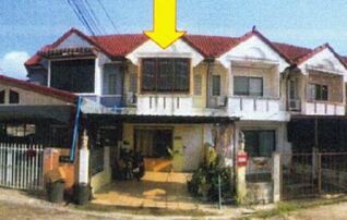 ทรัพย์ธนาคารโดย GHB ทาวน์เฮาส์ บางละมุง ชลบุรี