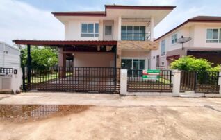 ทรัพย์ธนาคารโดย KASIKORNBANK บ้านเดี่ยว ซอย12 ถนนเหล่านาดี (ทล.2131)