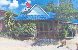 ทรัพย์สถาบันโดย GHB บ้านแฝด ซอยทรัพย์สมบัติ ถนนระเวิง-มาบทราย