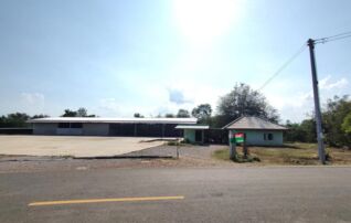 ทรัพย์ธนาคารโดย KASIKORNBANK โกดัง/โรงงาน ถนนสายบ้านนา-บ้านลำป่าสักมูล