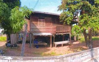 ทรัพย์สถาบันโดย GHB บ้านเดี่ยว ท่าศาลา