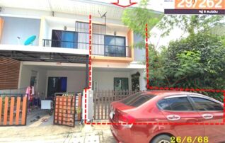 ทรัพย์สถาบันโดย KASIKORNBANK ทาวน์เฮาส์ มณีรินทร์ โมเดิร์นโฮม บ่อวิน (Maneerin Modern Home Bowin)