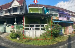 ทรัพย์สถาบันโดย GHB ทาวน์เฮาส์ ร่มสุข วิลเลจ 8