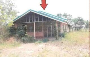 ทรัพย์สถาบันโดย ธอส. บ้านเดี่ยว  ถนนสายกระนวน-ยางตลาด(ทล