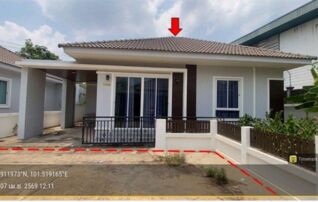 ทรัพย์สถาบันโดย GHB บ้านเดี่ยว ณัฐเศรษฐ์ศิริ 2